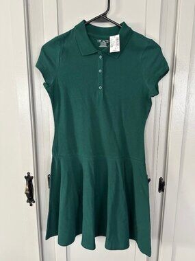 NWT Children's Place Green Dress